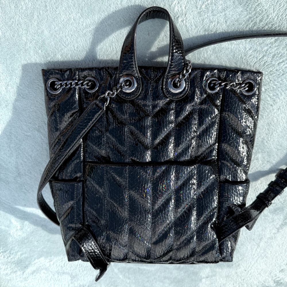 Karl Lagerfeld Paris Lafayette Backpack - Picture 4 of 12